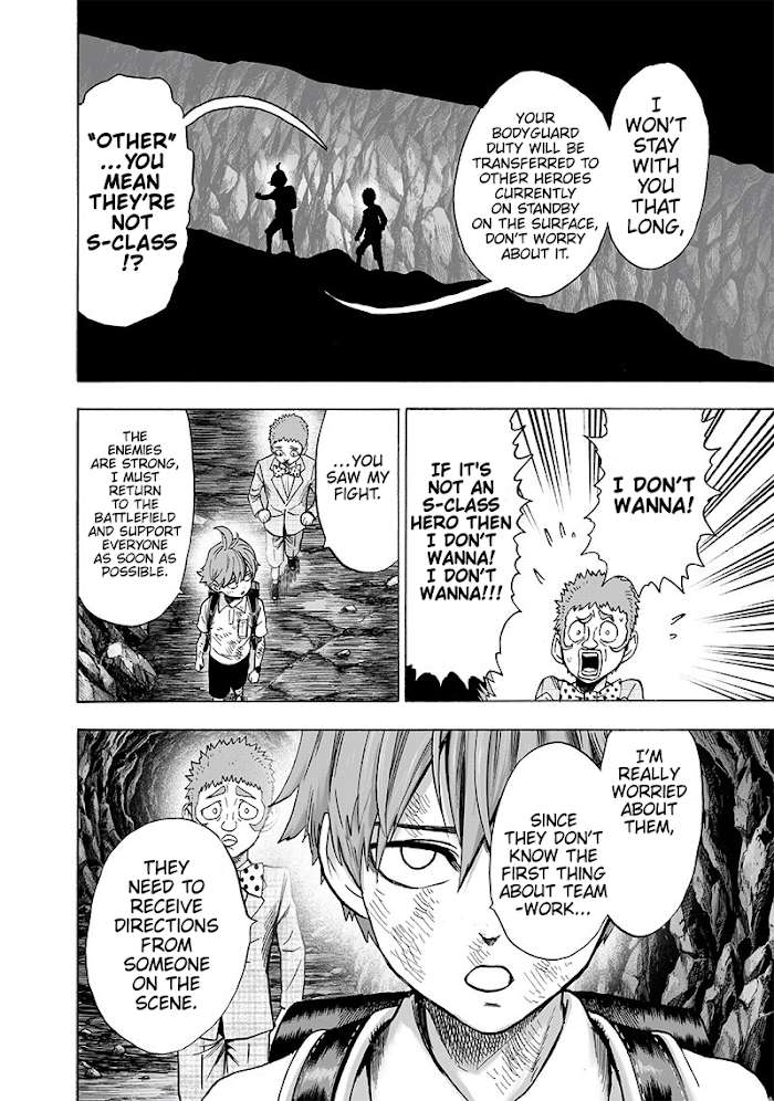 One Punch Man - Chapter 110 image 22